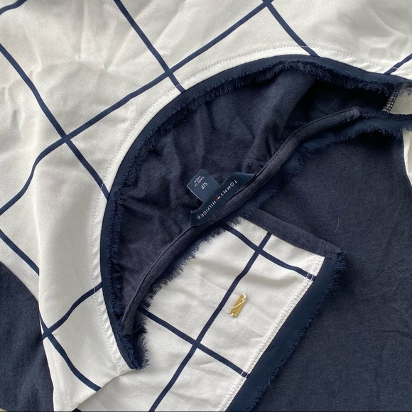Tommy Hilfiger tee shirt blouse - Picture 5 of 5